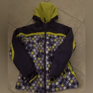 LANDS END jacket size 7-8